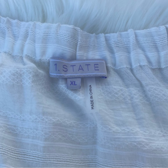 1.State Off The Shoulder Top - Picture 2 of 4